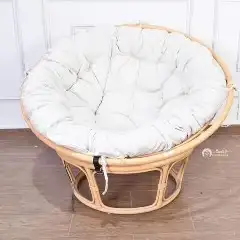 كراسي وطاوله خيزران بامبو طبيعي مقاوم لماء والشمس شحن لجميع 4