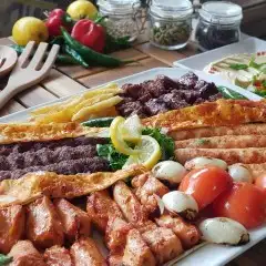 معلم شوي خارجي سوري 2
