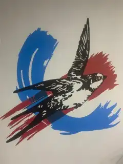 نقدم لكم البعض من الأعمال ف رسم  الجداريات الخارجية و الديك 6
