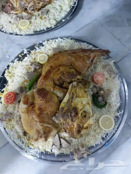 تجهيز طبخ وولائم مع التوصيل وذبايح ثلاجة مع 12