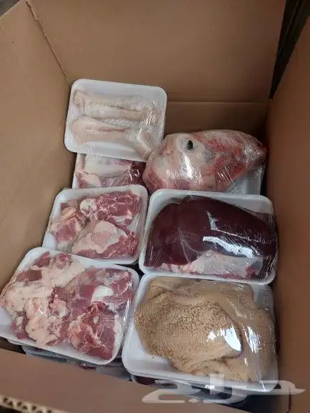 تجهيز طبخ وولائم مع التوصيل وذبايح ثلاجة مع 10