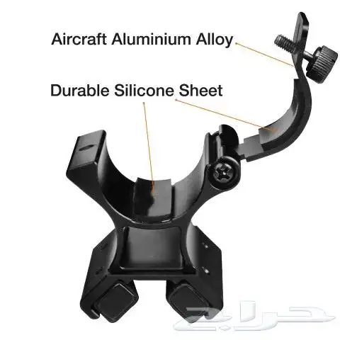 قاعدة مغناطيس للبندق للكشاف او لليزر او دربيل 1