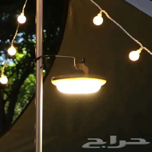 إضاءة تخييم عشرة متر 0