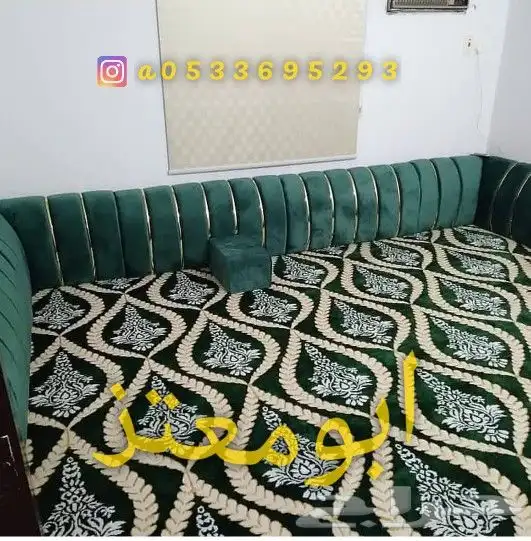 تفصيل وتنجيد جميع انواع الكنب والمجالس العربيه والمغربيه 10