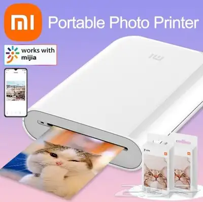 طابعة صور ملونة ستكير للجيب المحمولة Xiaomi Mi Mini 0