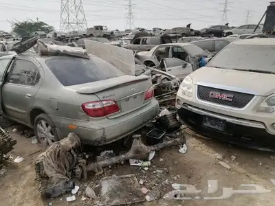 تشليح الحمدانيه نيسان مكسيما2006 فل كامل وجمس اكاديا 0