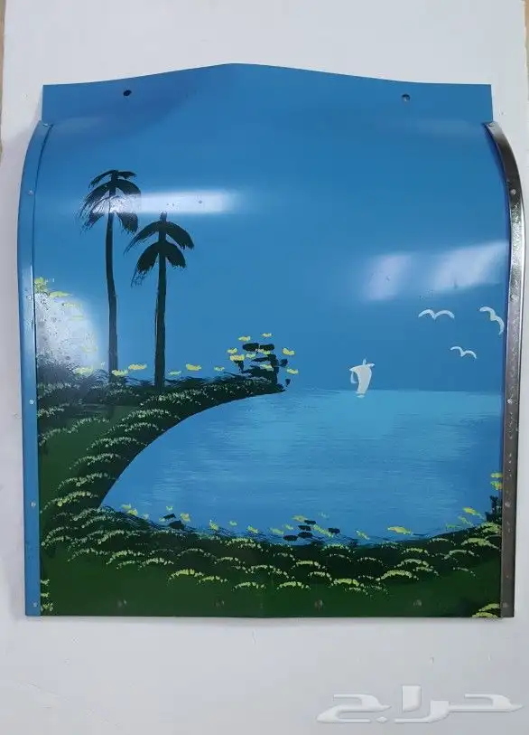 رفرف صندوق لوري شامي 0