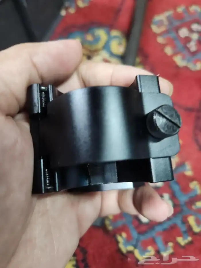 قاعدة مغناطيس للبندق للكشاف او لليزر او دربيل 12