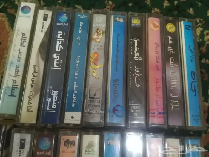 كاسيت عرض العمالقه 150 ريال 0