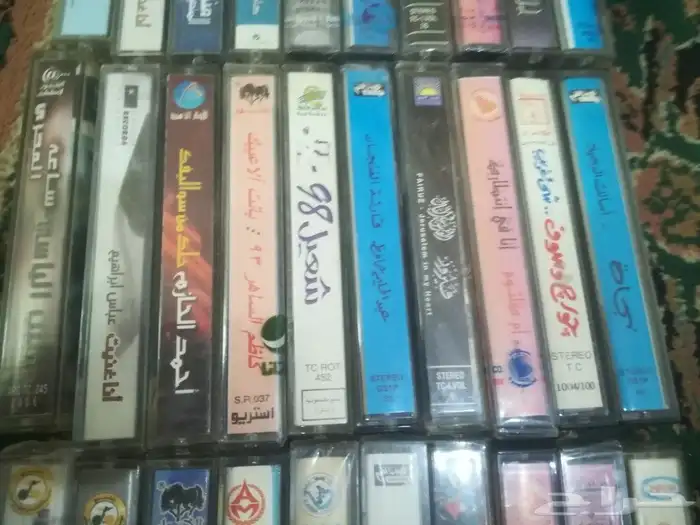 كاسيت عرض العمالقه 150 ريال 1