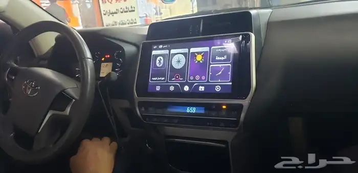 شاشه برادو 2019 -2021 1