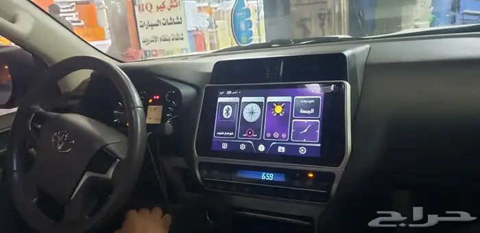 شاشه برادو 2019 -2021 0