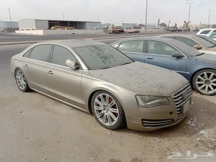 قطع غيار اودي تشليح A8 0