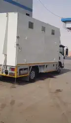 نقل خيل العربه مجهزه لنقل الخيل ربل عازل حرار 1