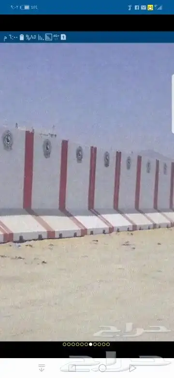 قواعد خرسانيه للاعمده ومستلزمات الحدائق والاماكن العام 7