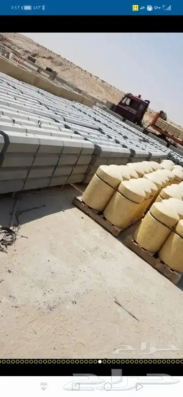 قواعد خرسانيه للاعمده ومستلزمات الحدائق والاماكن العام 12