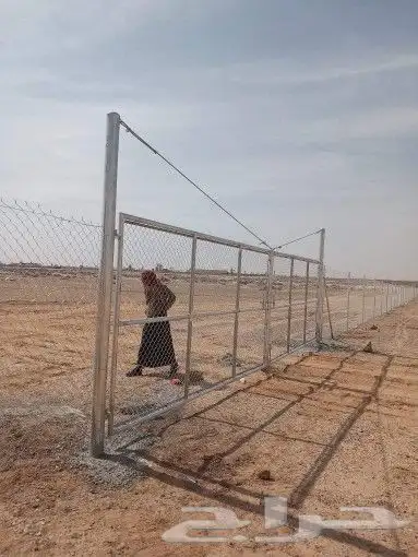 تركيب شبوك مزارع وملاعب وهناجر 2