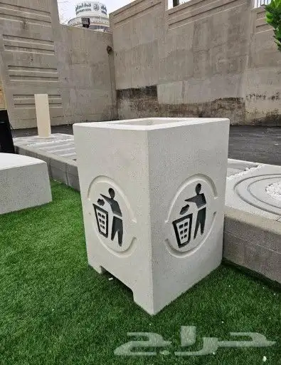 قواعد خرسانيه للاعمده ومستلزمات الحدائق والاماكن العام 19