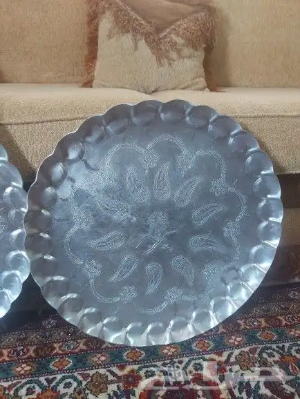 صحون المنيوم منقوشه 3