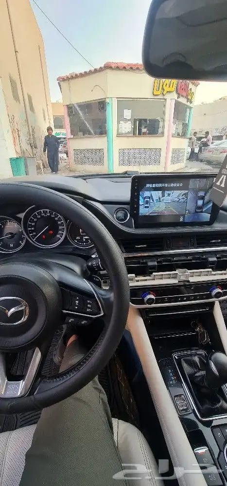 شاشة مازدا 6 2019 إلى 2021 فل كامل 2