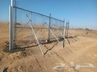 تركيب شبوك مزارع وملاعب وهناجر 3