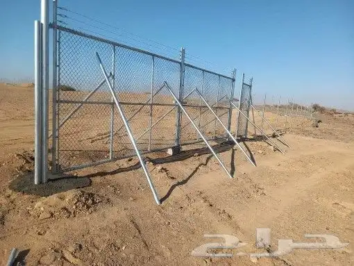 تركيب شبوك مزارع وملاعب وهناجر 3