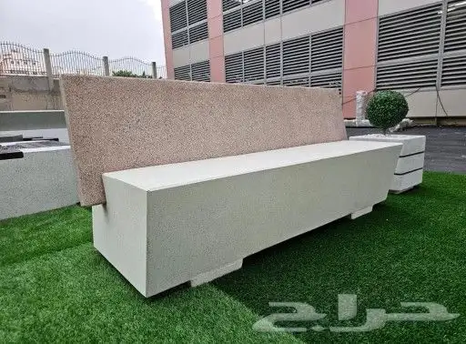 قواعد خرسانيه للاعمده ومستلزمات الحدائق والاماكن العام 15