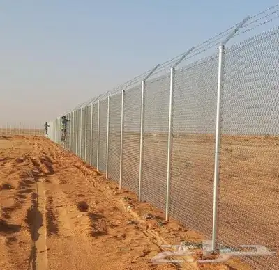 تركيب شبوك مزارع وملاعب وهناجر 8