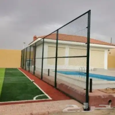 تركيب شبوك مزارع وملاعب وهناجر 0