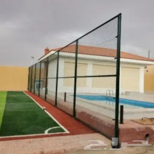تركيب شبوك مزارع وملاعب وهناجر 0