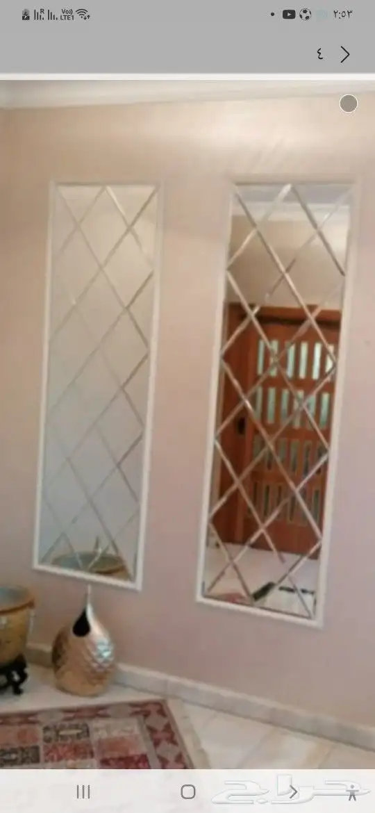بديل خشب بديل رخام فوم دهانات داخلية وخارجية 1