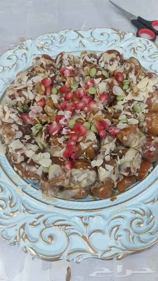 تمر محشي...ضيافة مميزة لأي مناسبة 3