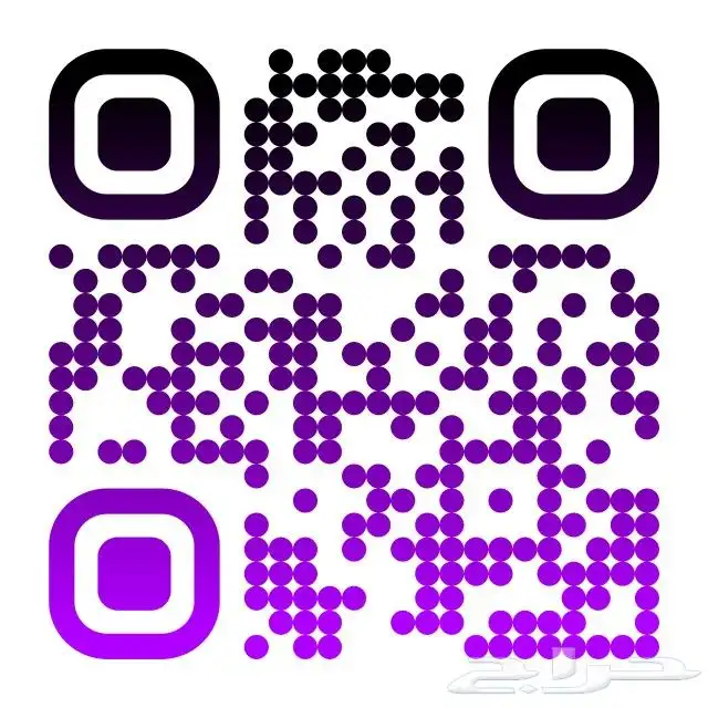 تصميم QRCode مميز لحسابك موقعك الخ... 2