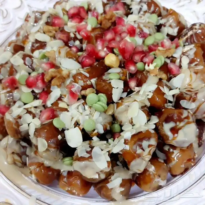 تمر محشي...ضيافة مميزة لأي مناسبة 7