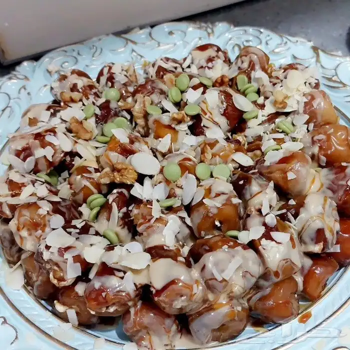 تمر محشي...ضيافة مميزة لأي مناسبة 6