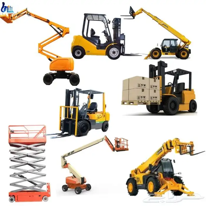 رافعة يدويه جاك للايجار رافعه سكين 3