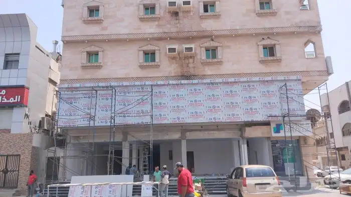 لوحات محلات حروف بارزة وكلادينج 8