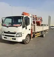 تاجير دينات ونش سله ورافعات شوكيه فوركليف 0