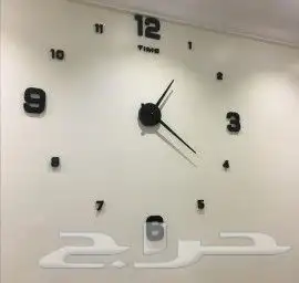 ساعات جدارية ( يوجد توصيل 1