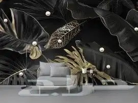 ورق جدران 3D ديكورات عامه  اصباغ 5