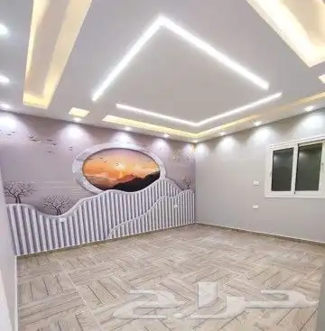 ورق جدران 3D ديكورات عامه  اصباغ 0