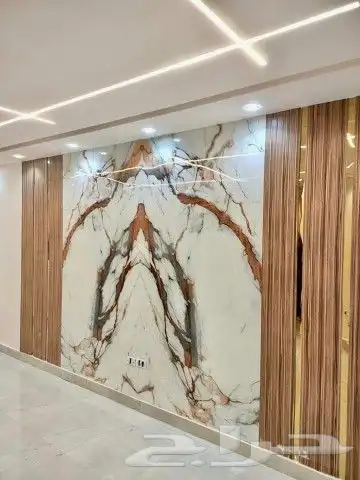 ورق جدران 3D ديكورات عامه  اصباغ 1
