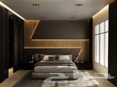 ورق جدران 3D ديكورات عامه  اصباغ 7