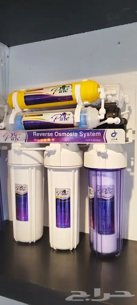 فلاتر المياه صيانه وتغيير فلاتر 7