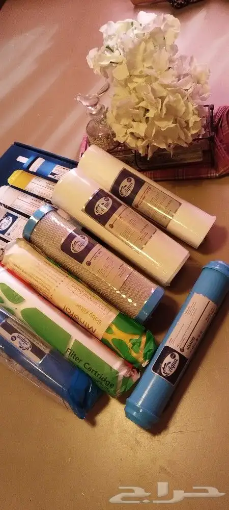 فلاتر المياه صيانه وتغيير فلاتر 0