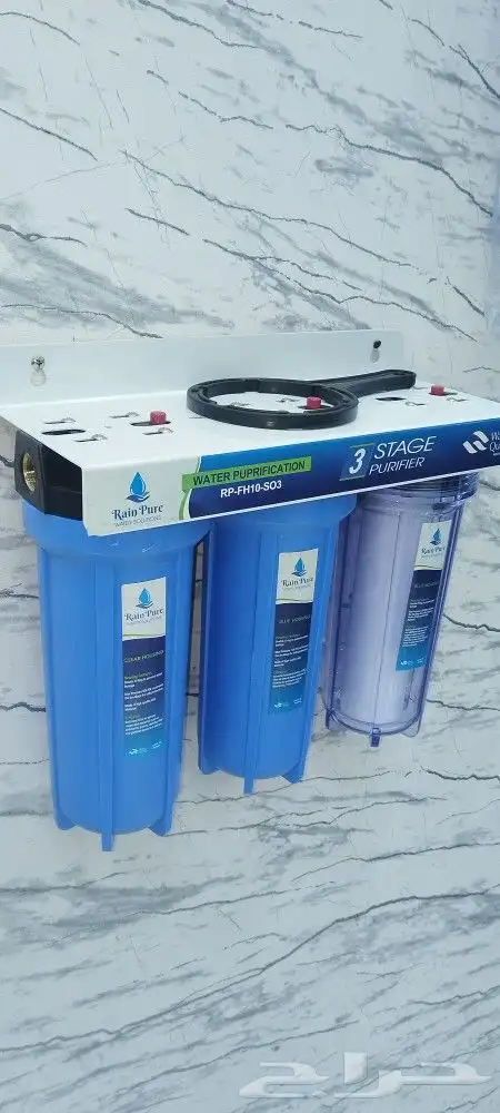 فلاتر المياه صيانه وتغيير فلاتر 4