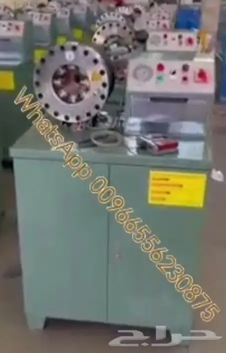 مكبس ليات Hose crimping machine 4