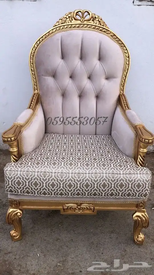 تفصيل كنب ملكي فاخر تفصيل مجالس فخمة 8