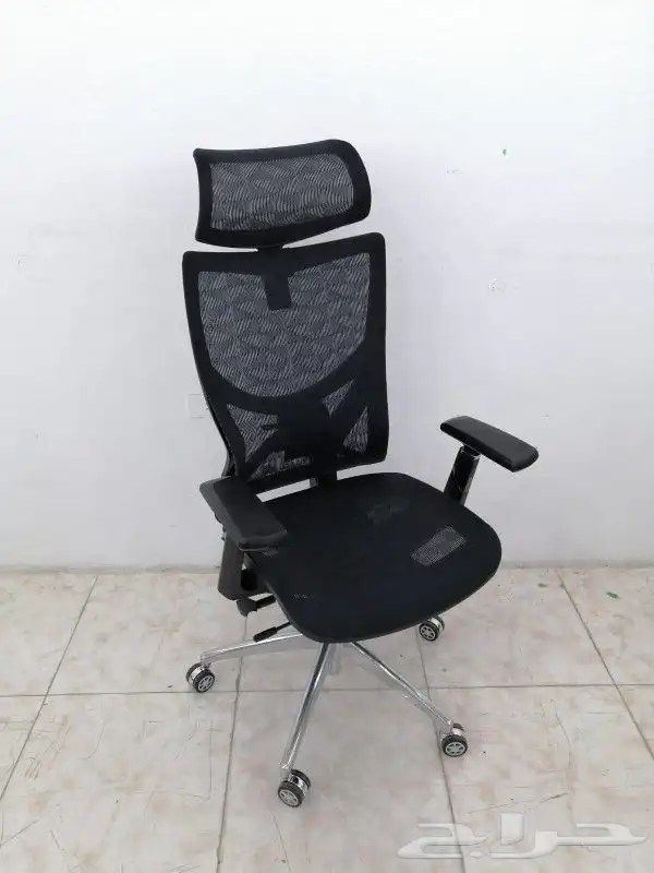 كراسي مكتب شبك دوار وثابت مريحة 9