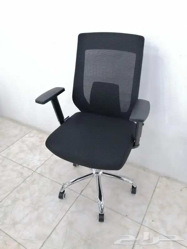 كراسي مكتب شبك دوار وثابت مريحة 16
